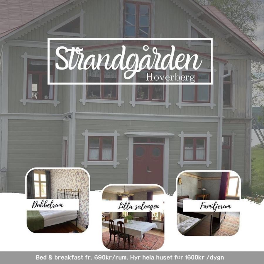 Strandgarden Hoverberg. Svenstavik Exterior foto