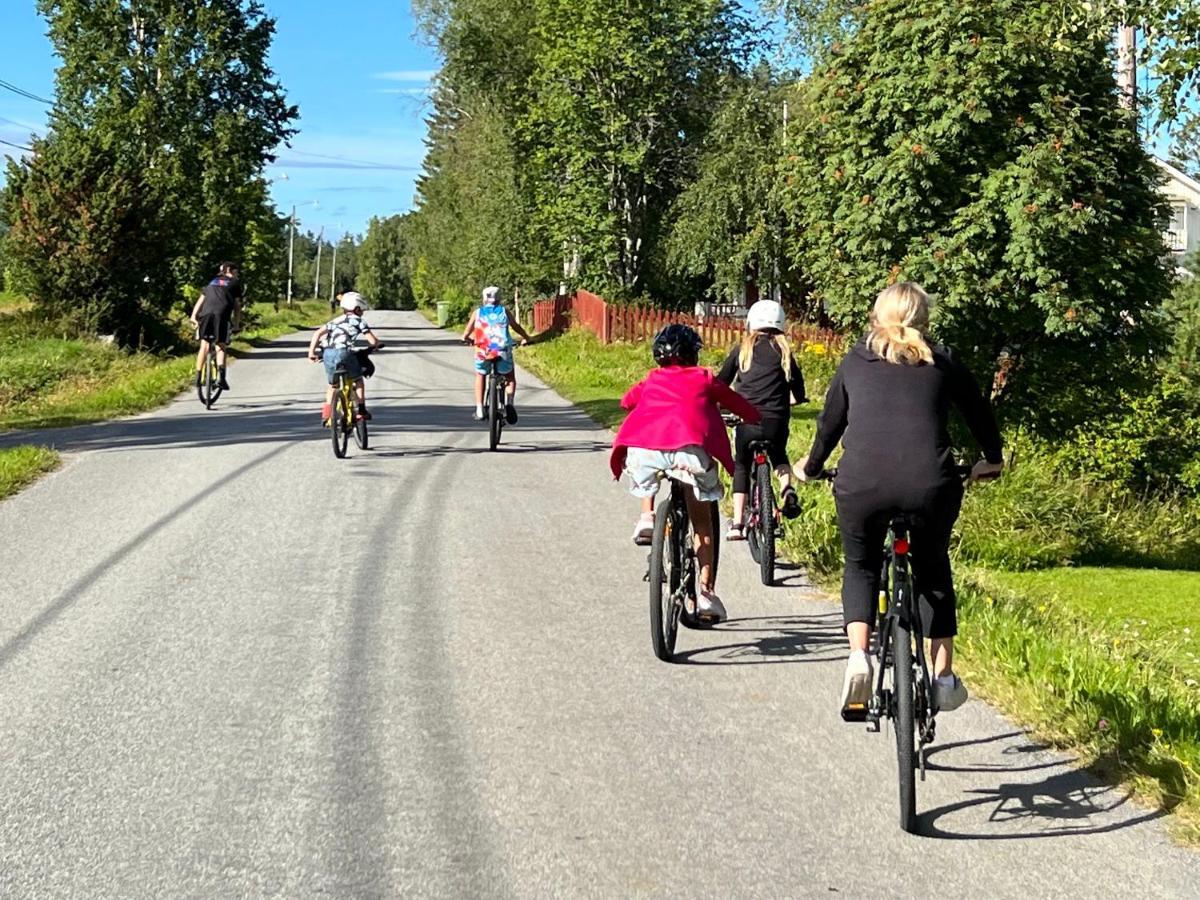 Strandgarden Hoverberg. Svenstavik Exterior foto